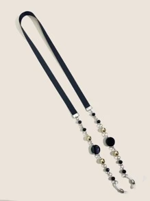 Boho Bead Decor Glasses Chain Glasses Accessories For Women