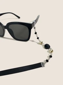Boho Bead Decor Glasses Chain Glasses Accessories For Women