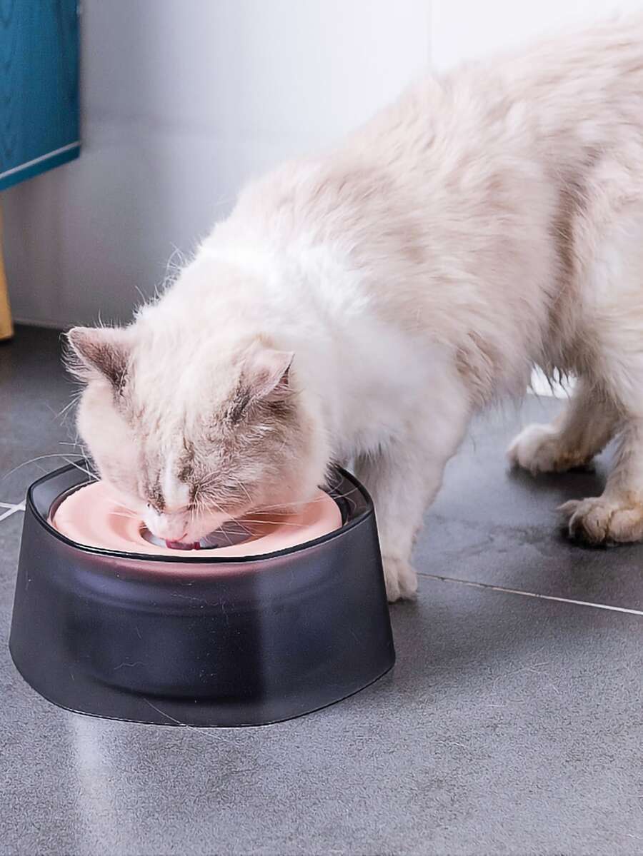 Bát nước nổi 1 mảnh cho thú cưng - Nhiều màu - Xem 1