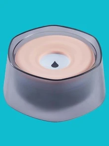 Bát nước nổi 1 mảnh cho thú cưng - Nhiều màu - Xem 4