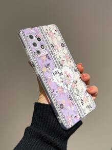 1个花卉图案手机壳，国际版，非国内版 - 彩色 - 查看 4