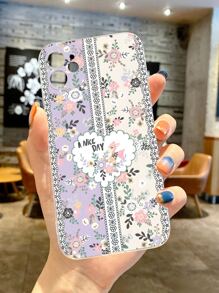 1个花卉图案手机壳，国际版，非国内版 - 彩色 - 查看 5
