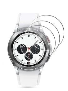 3入組屏幕保護膜適用於Samsung Galaxy Watch 4