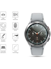 3入組屏幕保護膜適用於Samsung Galaxy Watch 4