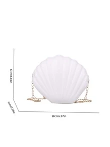 迷你外殼設計貝殼包