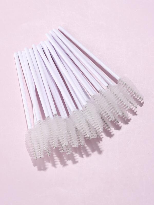 25pcs Disposable Eyelash brush Mascara Wands Spoolies for Eye Lash