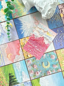 30入組景觀圖案明信片