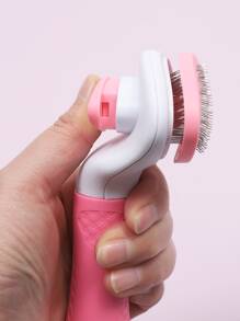 1 件猫/狗爱好者礼物和狗/猫妈妈爱宠物毛梳