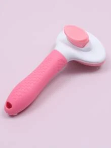 1 件猫/狗爱好者礼物和狗/猫妈妈爱宠物毛梳