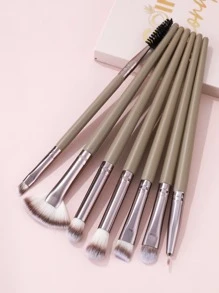 9件套化妆刷套装，化妆刷套装，化妆刷组合，化妆刷套装，全套化妆刷，化妆刷组合，全套化妆工具，刷子套装，化妆刷套装，化妆礼盒套装 - 香檳色 - 查看 5