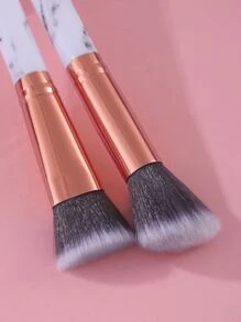 10支装大理石纹化妆刷套装，化妆刷套装，化妆刷组合，化妆刷套装，全套化妆工具，化妆刷套装，全套化妆工具，化妆刷组合，化妆刷套装，化妆礼盒套装 - 彩色 - 查看 5