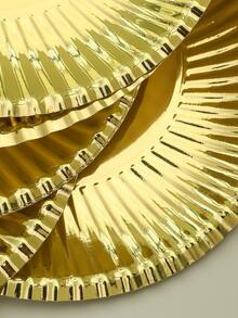 10入組素色一次性盤子