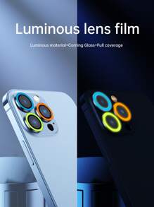 3 件钢化相机镜头保护膜适用于 iPhone15/15Plus/15Pro/15Promax 生日、家人、朋友礼物镜头保护膜、手机配件防水防震防摔防刮防指纹全覆盖 - 彩色 - 查看 4