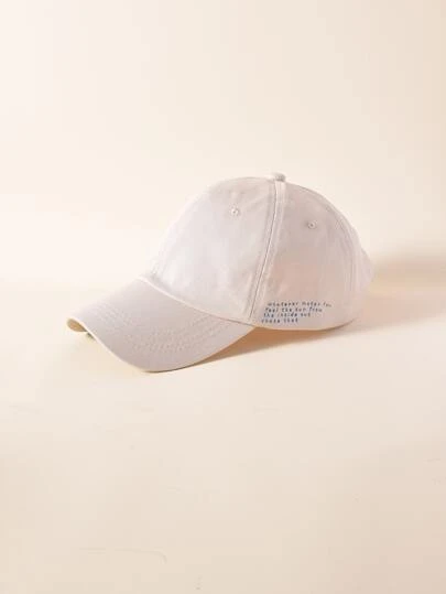 標語圖案棒球帽