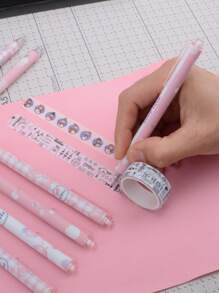 1pc Cartoon Graphic Random Paper Cutter - Multicolor - View 2