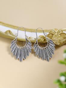 TopHanqi 4 Paar Ohrringe mit Cut Out Blumen- und geometrischem Design, perfekt als Geschenk zu Valentinstag, Muttertag, für Mutter