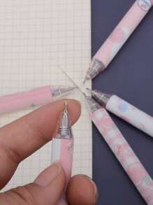 1pc Cartoon Graphic Random Paper Cutter - Multicolor - View 4