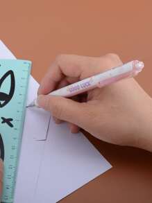 1pc Cartoon Graphic Random Paper Cutter - Multicolor - View 6