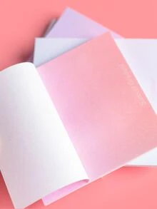 MOKA 1pc Gradient Color Random Sticky Note - Multicolor - View 3