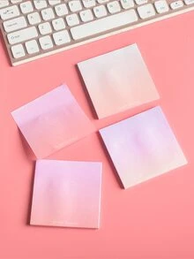 MOKA 1pc Gradient Color Random Sticky Note - Multicolor - View 4