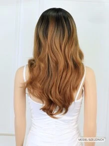 Long Body Wave Synthetic Wig - Multicolor - View 6