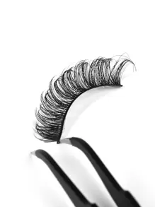 Himirell 10pairs Separated False Eyelashes Strip Lashes,Lashes,Eyelashes,Fake Lashes - Black - View 5