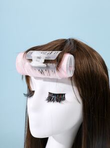 件大號自黏捲髮工具 + 1 件髮夾