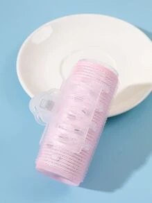 件大號自黏捲髮工具 + 1 件髮夾