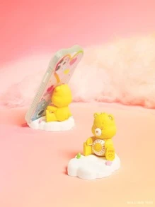 SHEIN X Care Bears Giá đỡ điện thoại hình hoạt hình - Màu vàng - Xem 2