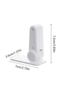 1 pieza Cerradura de seguridad multifuncional unicolor - Blanco - Ver 3