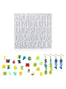 1pc Number Design DIY Silicone Mold