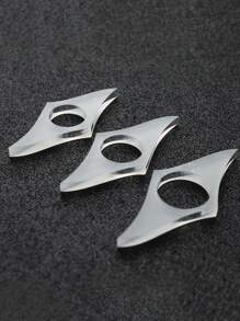 1pc Clear Thumb Holder - Clear - View 5