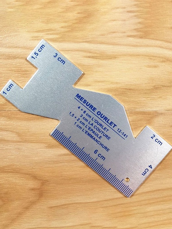 1 Stück Dickenmesser aus Aluminiumlegierung