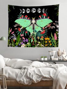 Tấm thảm in hoa - Nhiều màu - Xem 1