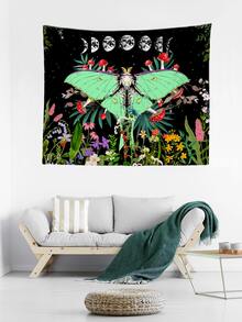 Tấm thảm in hoa - Nhiều màu - Xem 4