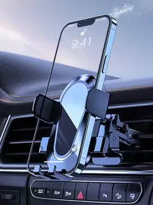1 pieza Soporte de teléfono para rejilla de ventilación del coche, Soporte de teléfono para coche, Soporte de teléfono para navegación
