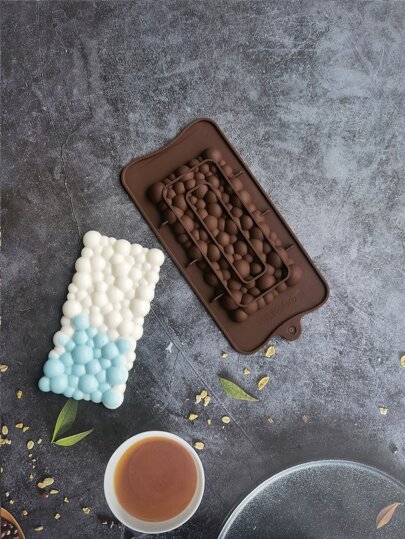 1pc Bubble Shaped Silicone Chocolate Mold