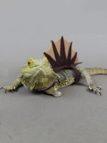 1set Dinosaur Design Lizard Costume Halloween Halloween Costumes - Multicolor - View 5