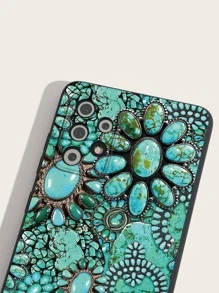 宝石图案手机壳，国际版，非国内版 - 彩色 - 查看 3