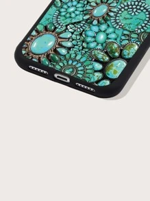 宝石图案手机壳，国际版，非国内版 - 彩色 - 查看 5