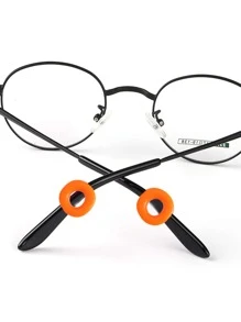 10 件防滑眼镜框耳钩，耳后隐形固定防摔硅胶眼镜腿和脚套，户外、运动防滑防摔耳钩，非常适合眼镜、太阳镜和老花镜 - 彩色 - 查看 5