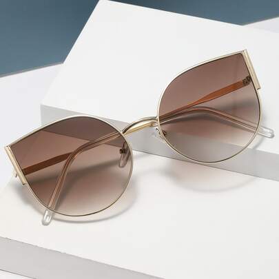 Ombre Lens Fashion Glasses