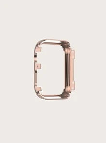 Rhinestone Decor Watch Case Compatible With Apple Watch