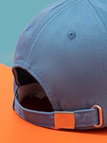 1 Cái Unisex Y2k Phong Cách Los Angeles Downtown Athletic Director In Mũ Bóng Chày, Thích Hợp Cho Thể Thao Ngoài Trời Chống Nắng Đi Làm Hàng Ngày - Màu xanh lam - Xem 3