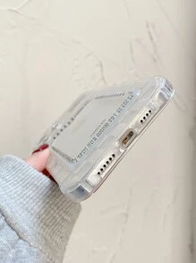 1 件简约字母格子图案防震软手机壳，适用于 16 Pro Max/16/16 Pro/16 Plus/15/15 Pro Max/15 Pro/15plus/11/11Pro/11ProMax/12/13/14 Pro/11Pro/12Pro/12ProMax/13 Pro/13 Max/13 Pro/14 Pro 14 May/14plus/12 Mini/13 Mini，创意设计防水防摔防刮