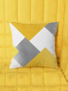 Geometric Pattern Cushion Cover, Modern Polyester Throw Pillow Cover For Bedroom Living Room Sofa, Pillow Insert Not Included - Multicolor - View 6