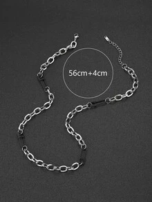 Collares De moda - Negro - Ver 3