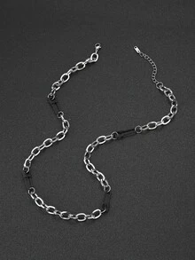 Collares De moda - Negro - Ver 4