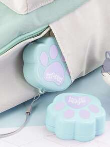 1pc Claw Chi tiết Tumbler có thể thu gọn - Màu xanh lam - Xem 3