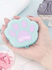 1pc Claw Chi tiết Tumbler có thể thu gọn - Màu xanh lam - Xem 4